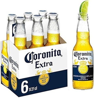 Corona Extra Bier 6x0,355l