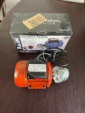 RAIJIN Electric Coconut Scraper Shredder Stainless Steel Blade RCP60