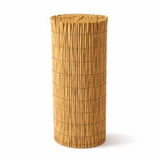 3m Bamboo Cane Screening Roll Natural Fence Panel Quality Fencing Garden Outdoor