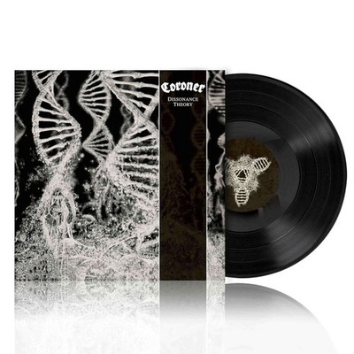 CORONER - Dissonance Theory - Vinyl-LP - black Vinyl