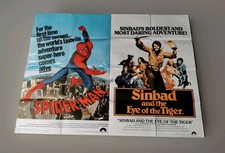 The Amazing Spiderman - Sinbad And The Eye Of The Tiger Quad Poster 1977 30x40"