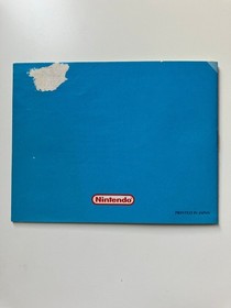 Yoshi's Cookie | Nintendo NES - nur Handbuch / Anleitung