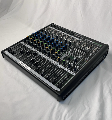 Mackie ProFX12v2 12 Channel Broadcast Mixer for sale online | eBay