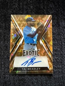 2023 LEAF アンソニー・ボルピー 直筆サインカード 2023 Leaf Exotic Baseball | eBay