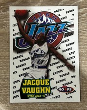 1997-98 NBA Hoops Jacque Vaughn #201 Rookie Utah Jazz