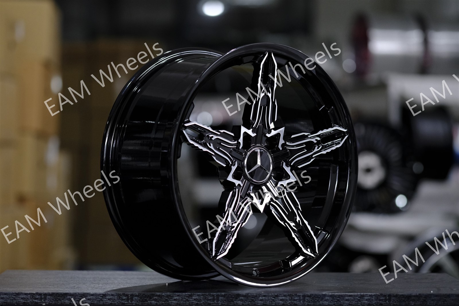 1pc MERCEDES BENZ MAYBACH BRABUS W223 X223 W222 W213 GLS C217 G63 20" Wheel
