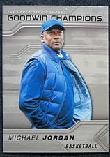 2023 Upper Deck Goodwin Champions - Platinum Michael Jordan #P1