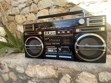 Vintage Boombox Lasonic TRC975 TRC-975 Radio Cassette Player Jumbo