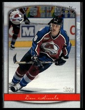 1999-00 Topps Premier Plus #105 Dan Hinote RC Colorado Avalanche