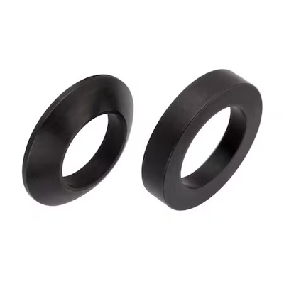 #ad Zoro Select Z9530set Spherical Washer Fits Bolt Size M16 Steel Black Oxide $11.19