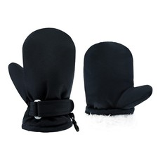 Toddler Waterproof Mittens Fleece Lined Baby Boys Girls Winter Warm Glove Kid...