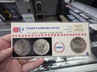 1881-S US Morgan Silver Dollar Federal Certification Service! 2/18/87 Vintage!