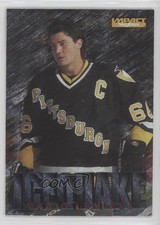 1995-96 Skybox Impact Icequake Mario Lemieux #7 HOF b8c