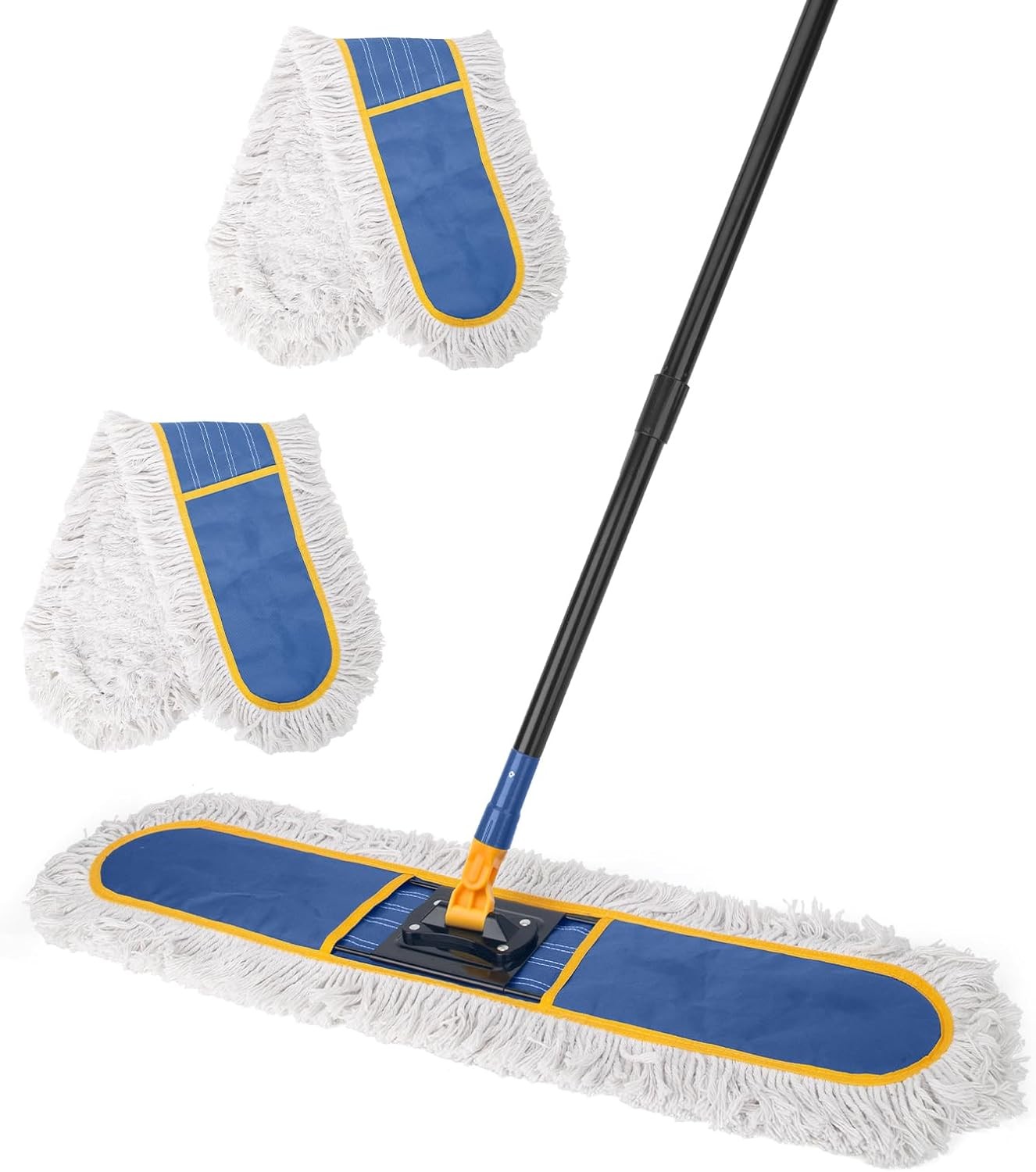 24" Commercial Dust Mop for Floor Cleaning,Floor Duster with