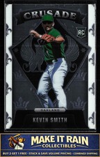 Kevin Smith 2022 Panini Chronicles Crusade #13 Oakland Athletics Rookie RC