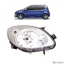 Hauptscheinwerfer Frontscheinwerfer rechts H4 für Renault Twingo II