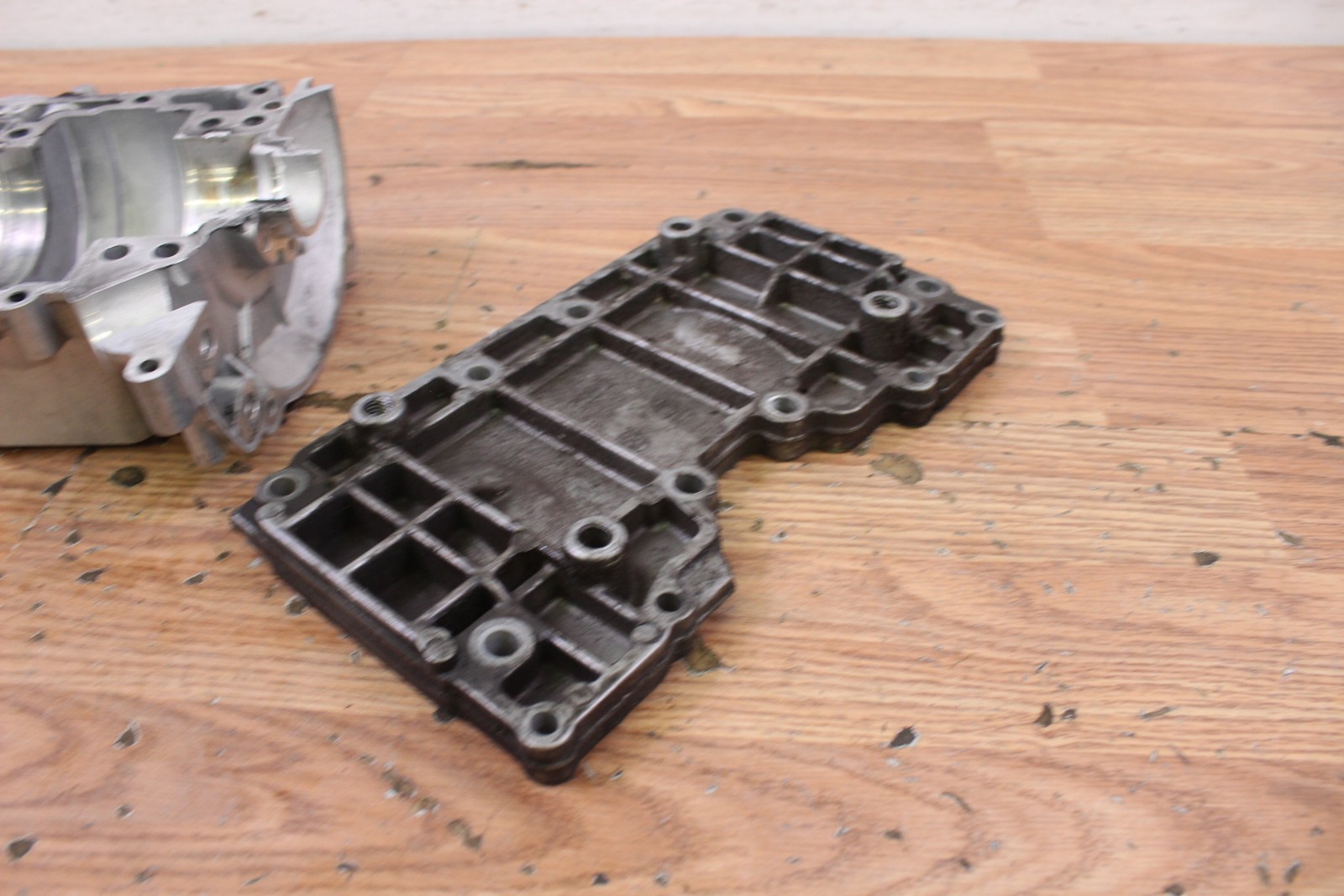 2008 SKI-DOO SUMMIT 800 XP Crankcases / Main Engine Cases w/Bottom Support Plate