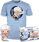 Funko Pop! & Tee One Piece Luffy Fifth Gear S T-Shirt & Vinyl Figure Set