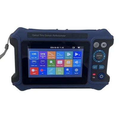 1310/1550nm 28/26dB 80KM 16 Functions in 1 Multi-Core Touch Screen OTDR