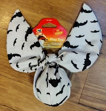 HALLOWEEN DOG TOY, DOG FETCH THROW CHEW TOY, DOG TENNIS BALL, NWT