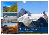 "Calendar 2027 · US Version · The Kitzsteinhorn (Wall Calendar 2027 12\" × 8\" Land"