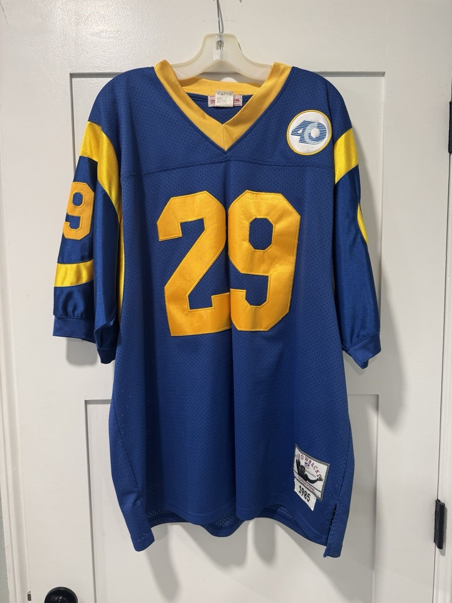 Mitchell & Ness Eric Dickerson Los Angeles Rams 1985 Throwback