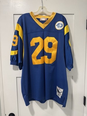 Mitchell & Ness Eric Dickerson Los Angeles Rams 1985 Throwback