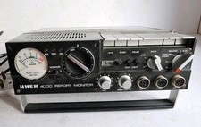 UHER 4000 REPORT MONITOR REEL TO REEL TAPE RECORDING Untested spares or repairs 