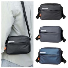Messenger Bag Waterproof Cross Body Shoulder Utility Travel Work Leisure﻿ UK