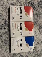 1-Pack Mighty Patch Invisible  2-Original Acne Pimple Patches 24ct Ea 72 Total