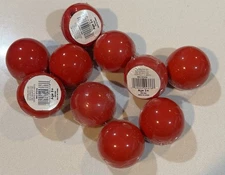 10 Pc Walgreens Red Nose Day Foam Rubber Clown Circus Halloween Rudolph Sealed