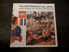 Vintage 1970s LEGO Catalog Booklet - VERY RARE