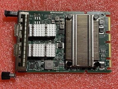Broadcom BCM957414N4140C 25Gbps PCI-Express 3.0 x8 Dual-Port 25/10 Gb/s Ethernet