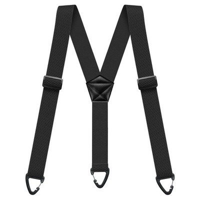 Strapazierfähige elastische Hosenträger für Herren Hose Hosenträger Riemen Arbeitsgürtel UK