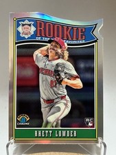 2025 Bowman Baseball RHETT LOWDER Rookie of the Year Favorites Die-Cut #11
