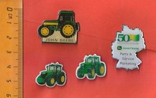 4  x John Deere Pins Traktoren Landmaschinen ...