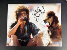 Emilio Estevez Signed 11x14 Photo as Jack Colt Loaded Weapon Beckett Witnessed