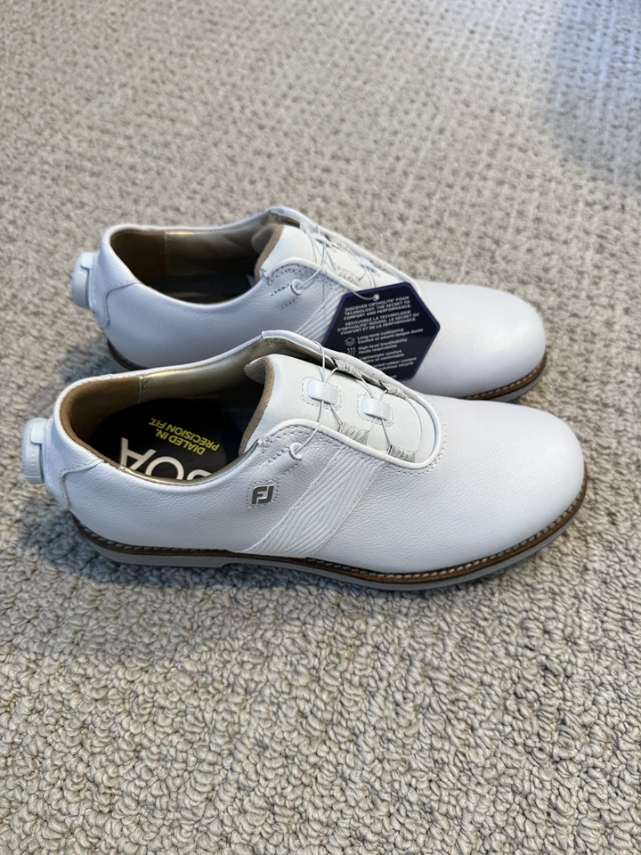 *Nuevo* Zapatos de golf FootJoy DryJoys Premiere Series BOA Foto 4 de 4