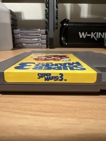 Super Mario Bros. 3 (NES, 1990) Authentic Tested Cartridge