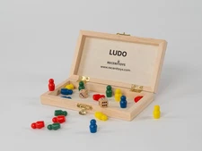 Recent Toys On-The-Go LudoTravel Board Set Game -Travel Ludo Set with Folding/Po