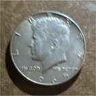 1965 Kennedy Half Dollar 50C Business Strike Philadelphia Copper KM#202
