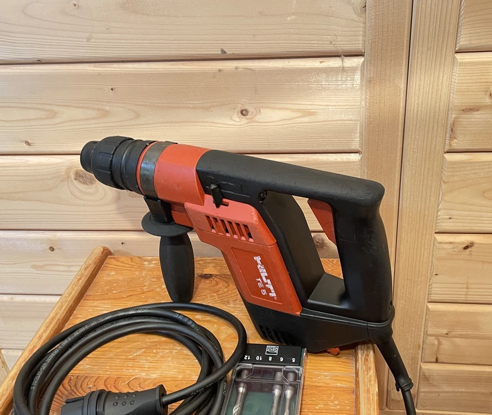Hilti TE 5 Bohrmaschine Bohrhammer Schlagbohrmaschine Maschine SDS 5 6 15 16 - Bild 3 von 4