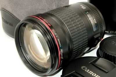 Near Mint Canon EF 135mm f/2 L USM AF Portrait Telephoto Lens from Japan
