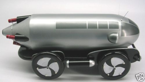 Hungerford Brothers NY Rocket Car Desk Wood Model Big New - Picture 1 of 1