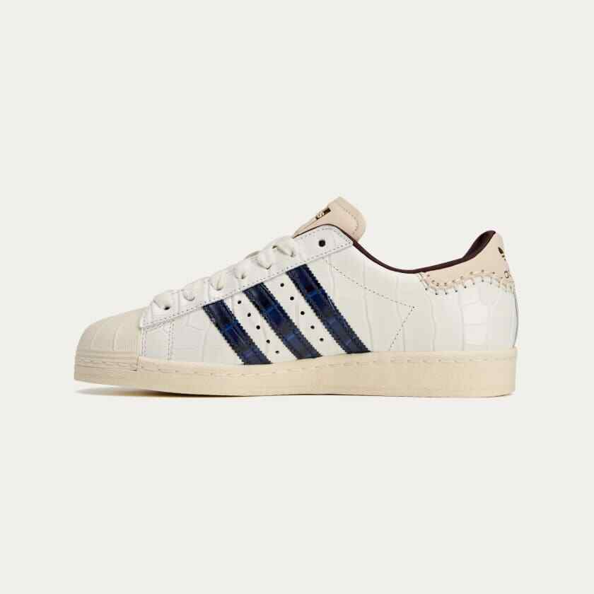 JP7161 Wales Bonner adidas Originals Superstar Wonder White JP7161 Wales Bonner adidas Originals Superstar Wonder White