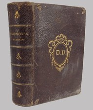 Ancien paroissien romain édition Alfred MAME et fils TOURS