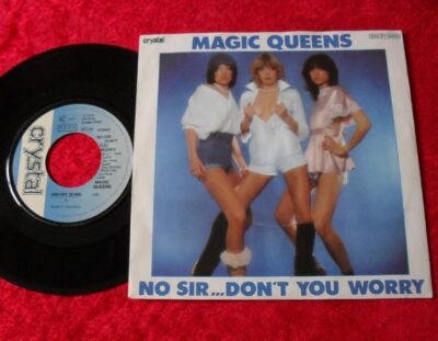 Single 7'' Magic Queens - No Sir ... don't you worry TOP ZUSTAND!