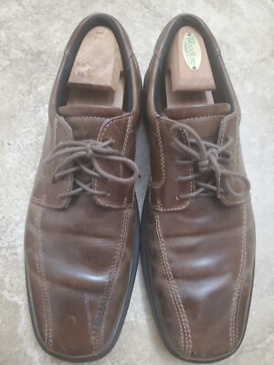 Ecco Real Leather Men's Dress Shoes EU 46 light ecco