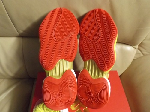 Adidas PW X BYW CNY Pharrell Men's Size 8 Chinese New Year Red/Yellow EE8688 - Picture 10 of 12