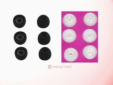 Replacement in ear headphone buds tips covers /Headset/Earphone Size 6*M+2*L&2*S